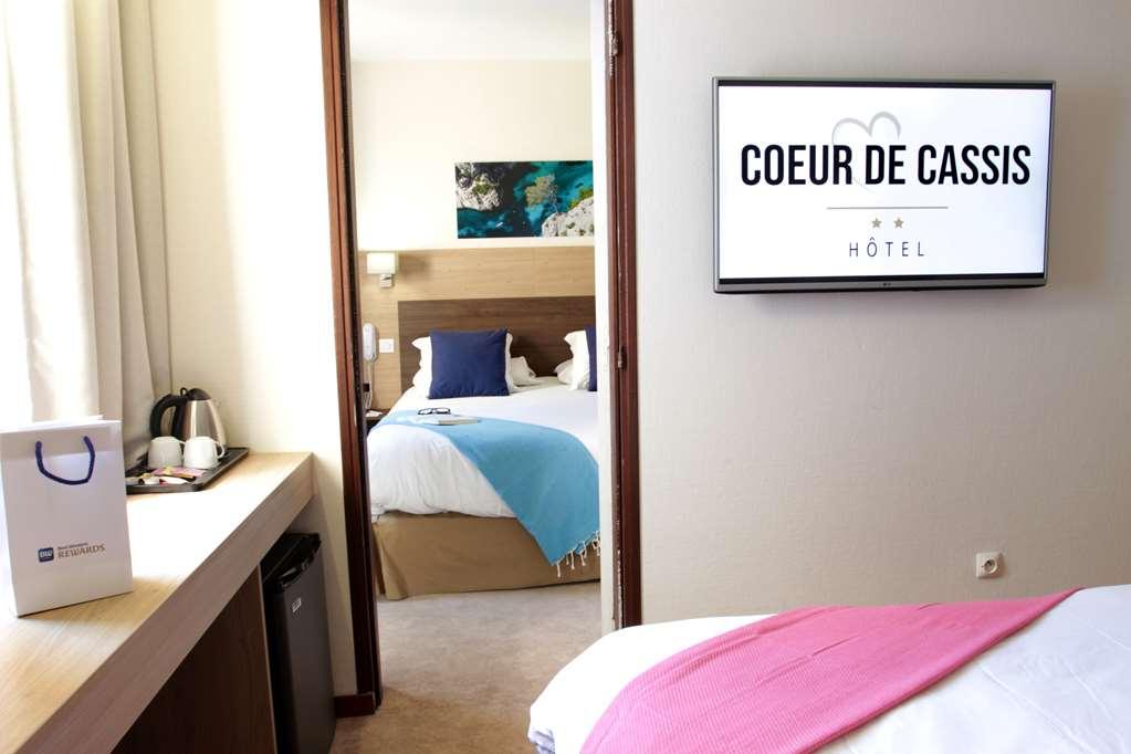 Best Western Hotel & Spa Coeur De 카시스 객실 사진